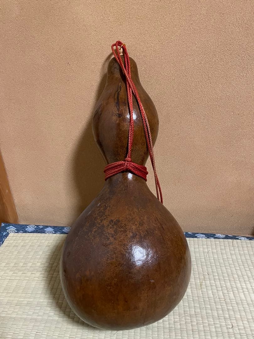 ひょうたん　瓢箪　特大　大瓢　無病息災　置物　縁起物