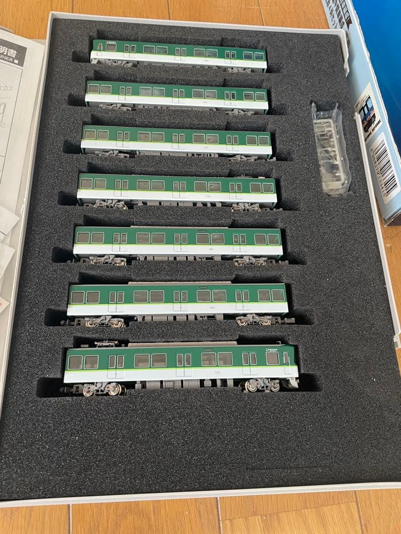 鉄道模型 グリーンマックス 京阪7200系 7両セット