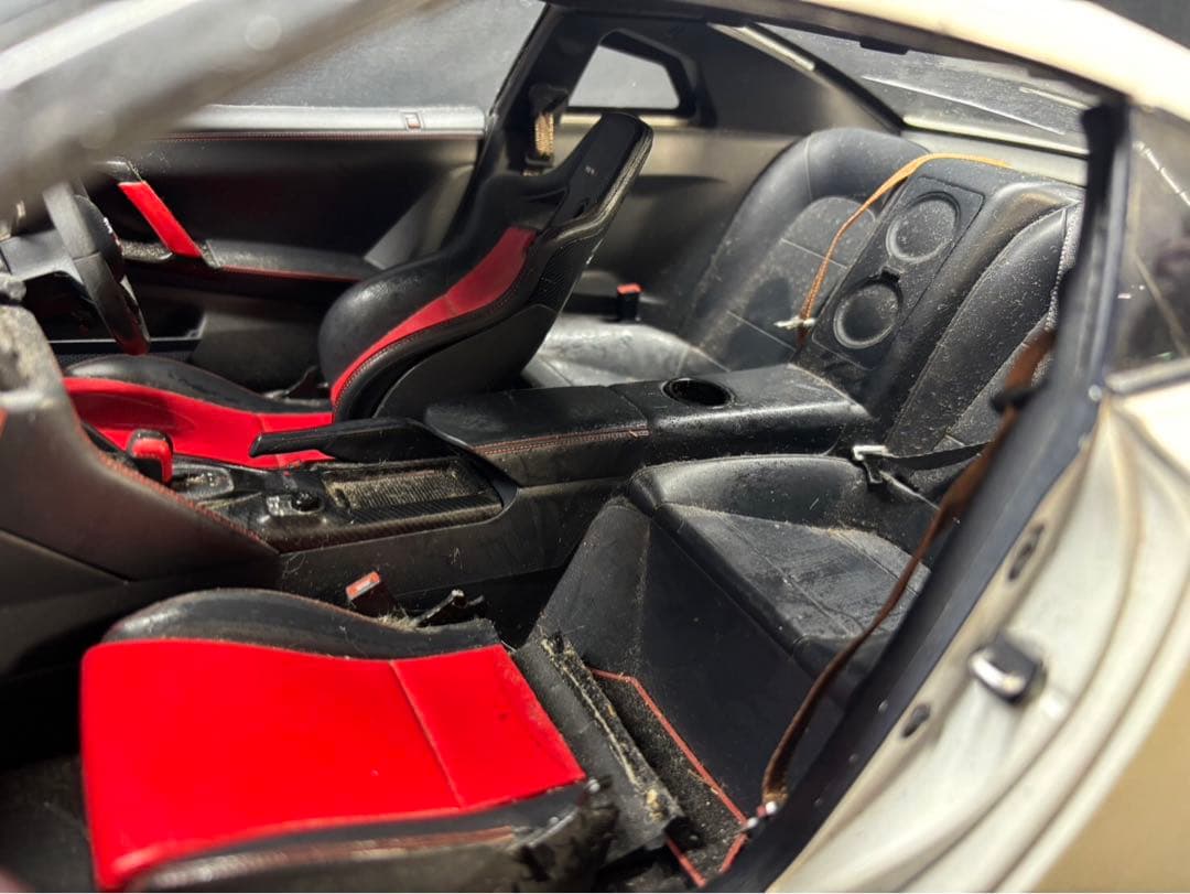 デアゴスティーニ R35 GT-R NISMO