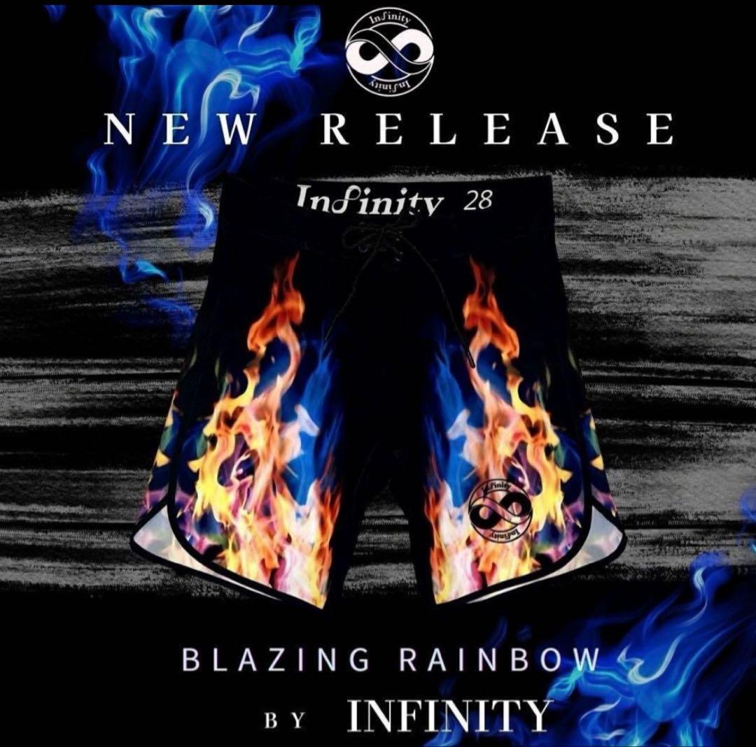 インフィニティ INFINITY フィジーク サーフパンツ　上里譲28