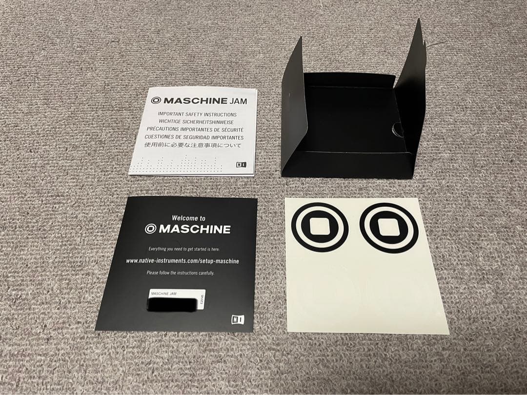 その他 Native Instruments MASCHINE JAM