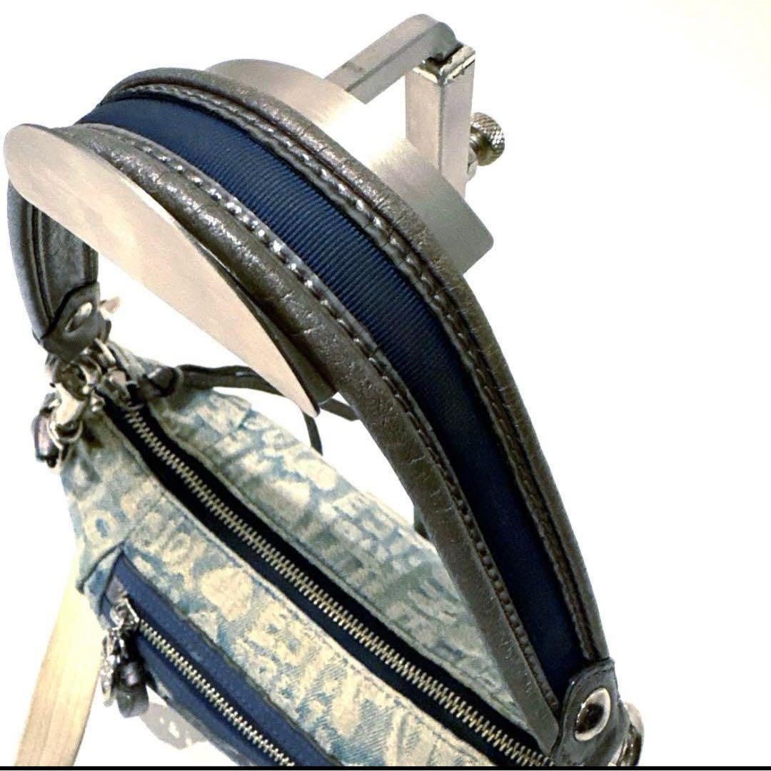 COACH コーチ ポピー デニム ワンショルダー ポーチ 肩掛け 2WAY