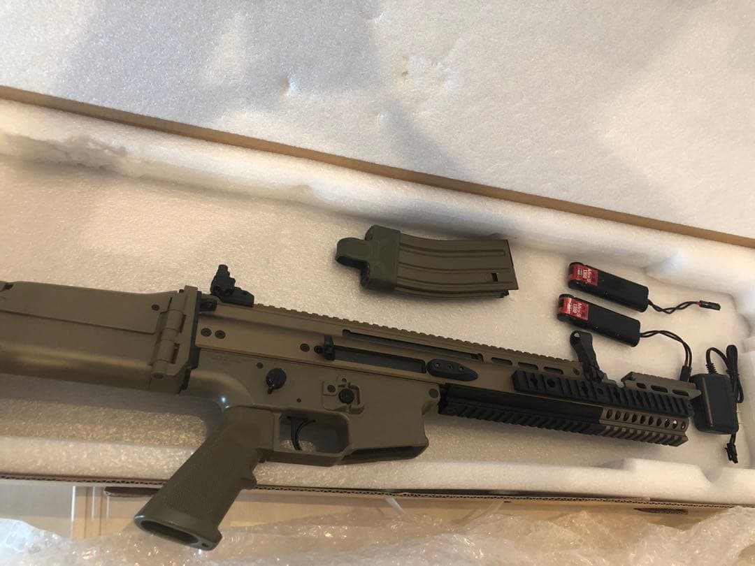 東京マルイ次世代電動ガンスカーCQC‼️