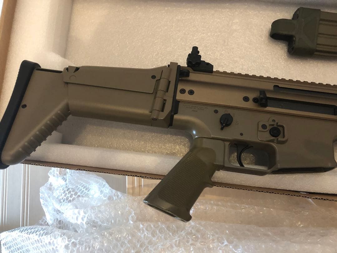 東京マルイ次世代電動ガンスカーCQC‼️