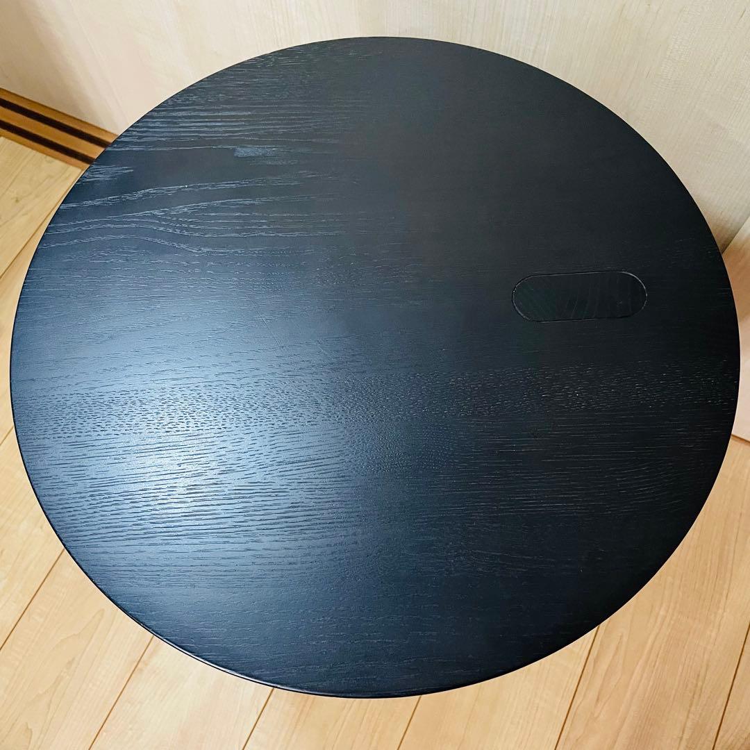 カリモクニュースタンダード　エレファントサイドテーブル　ブラック