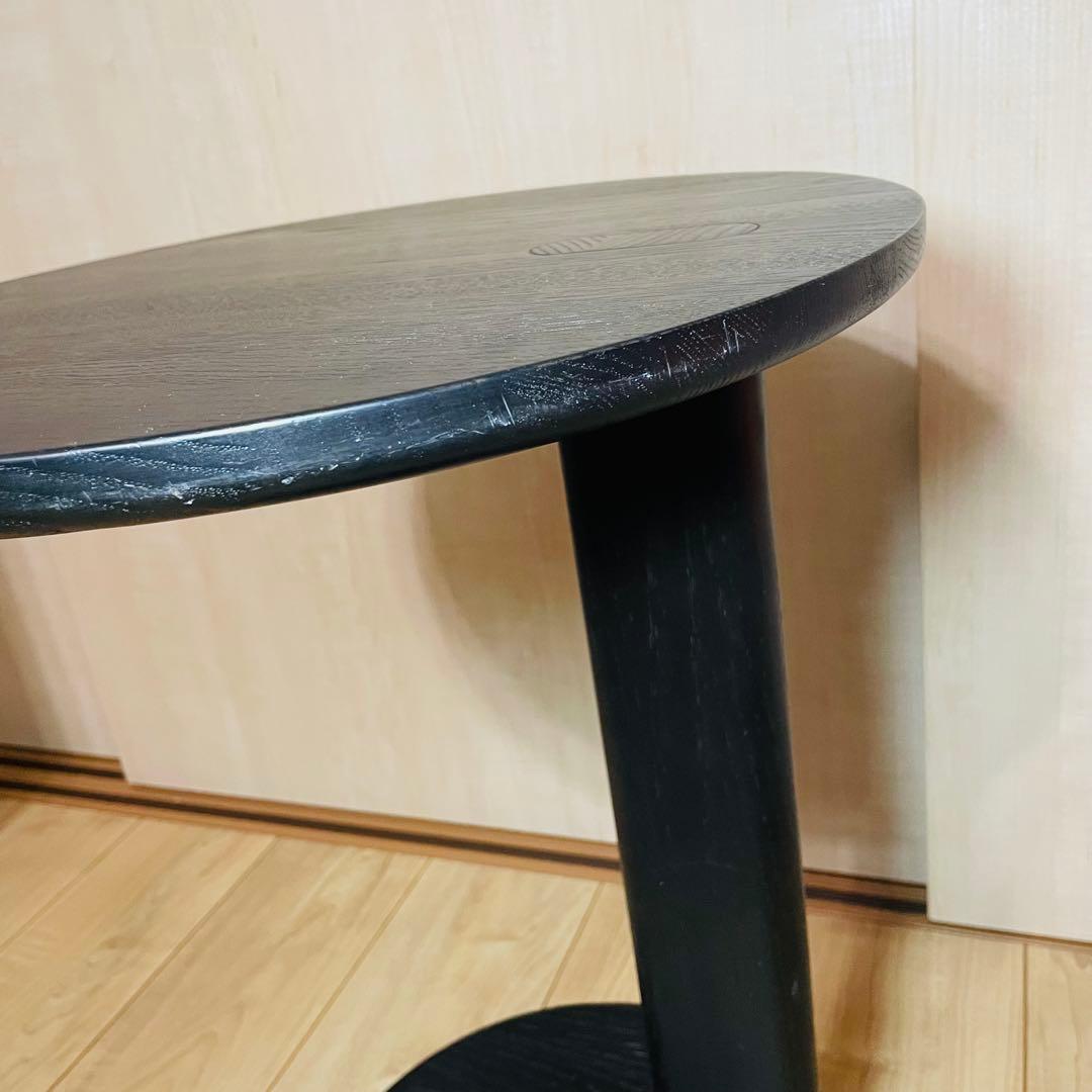 カリモクニュースタンダード　エレファントサイドテーブル　ブラック