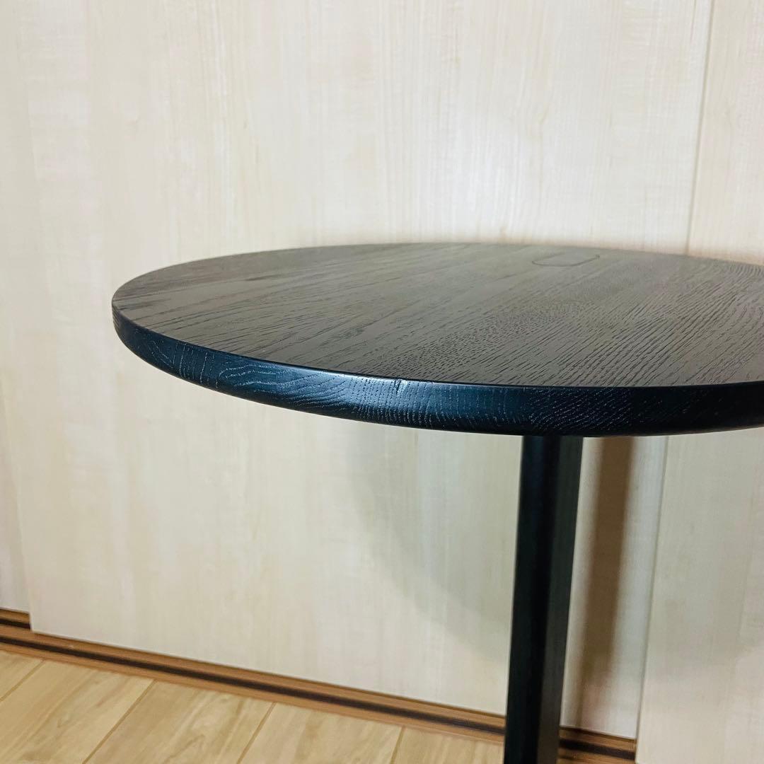 カリモクニュースタンダード　エレファントサイドテーブル　ブラック