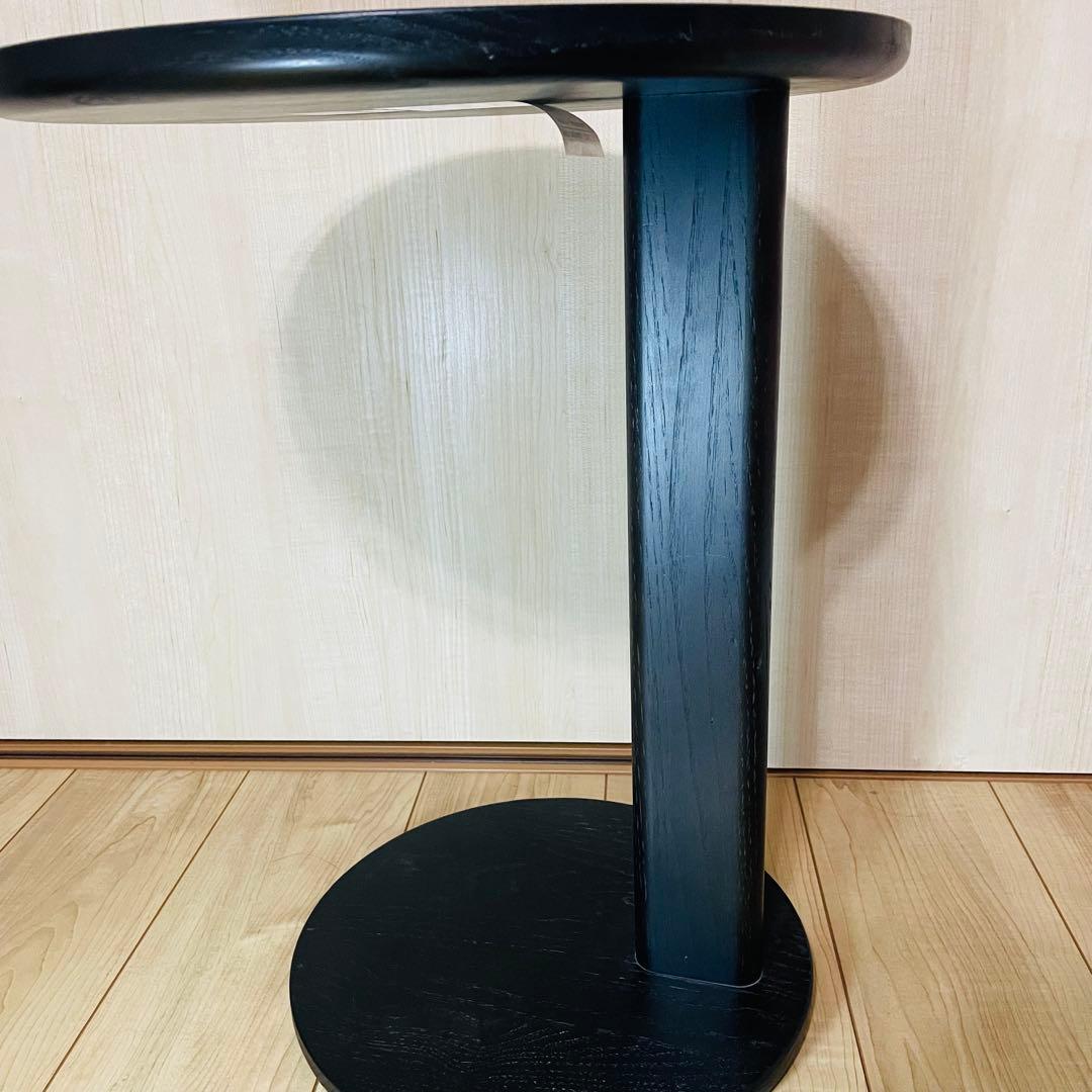 カリモクニュースタンダード　エレファントサイドテーブル　ブラック