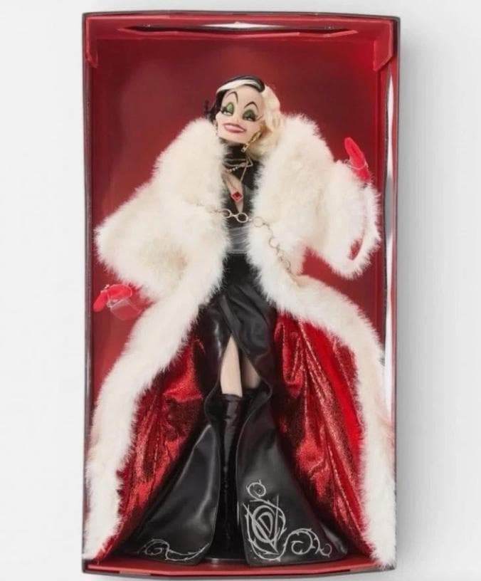 【限定商品】クルエラ 101匹わんちゃん65周年 限定ドール　フィギュア