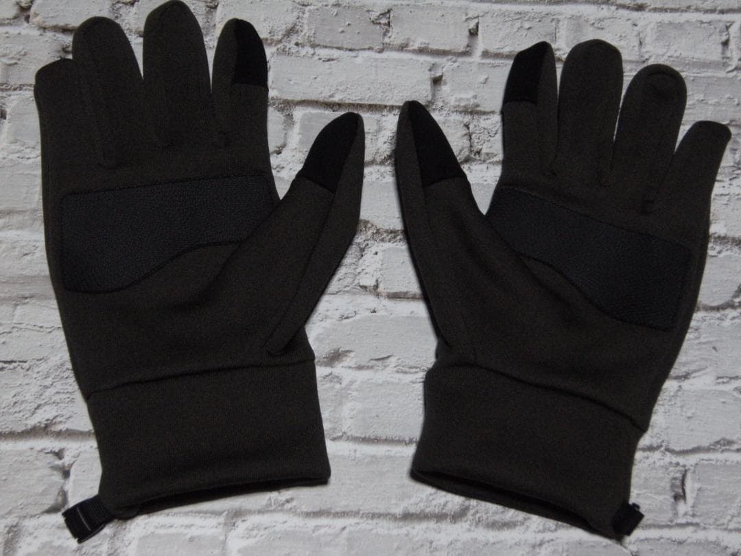 新品未使用！FCRB ポーラテックパワーストレッチタッチグローブ カーキ