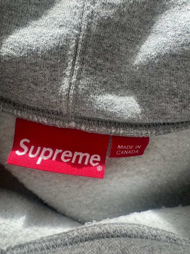 トップス Supreme Smal1 Box Drawcord Hooded
