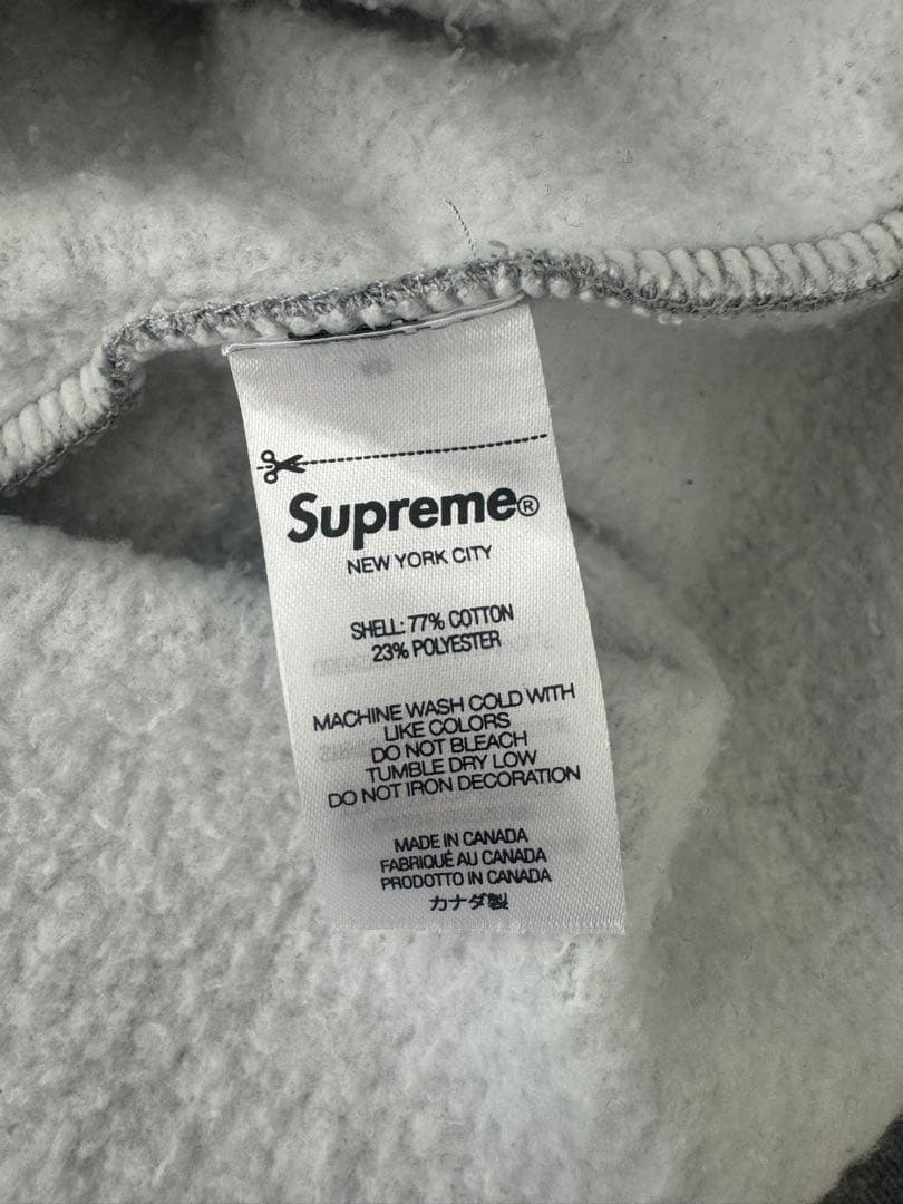 トップス Supreme Smal1 Box Drawcord Hooded