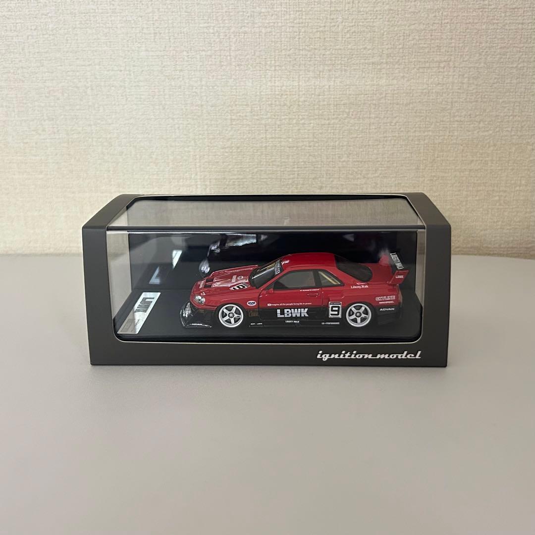 【未使用】LB-ER34 スーパーシルエット 1/43 スカイライン #9