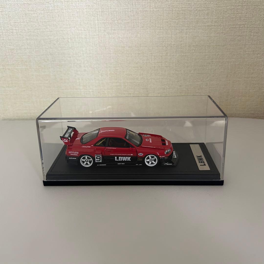 【未使用】LB-ER34 スーパーシルエット 1/43 スカイライン #9