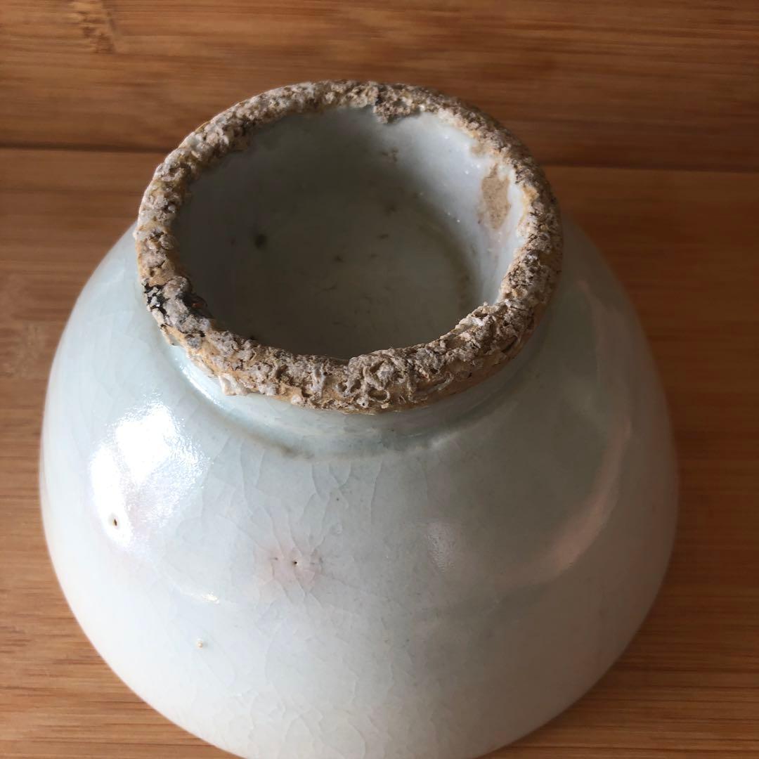 李朝 白磁 中椀 ② 高麗白磁 盃 アンティーク