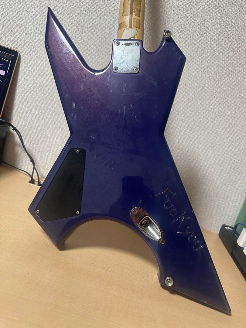 Killer 紫色 4弦エレキベース