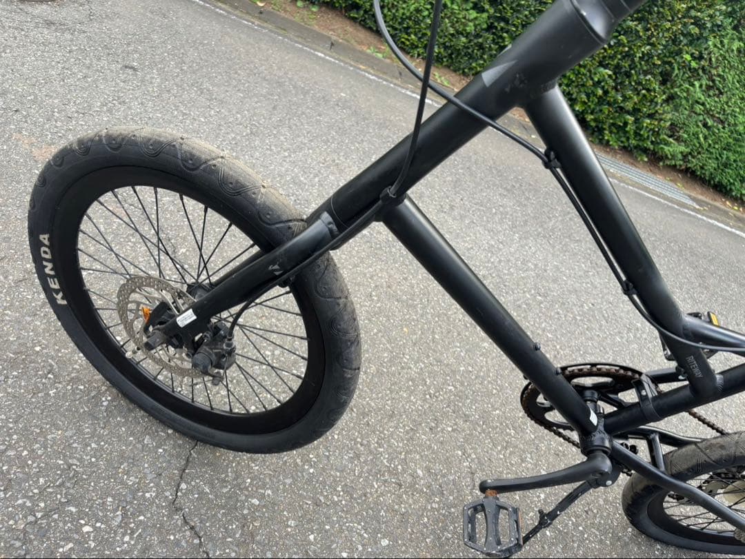 ミニベロ　RITEWAY GLACIER 2024年モデル‼️ 20インチ