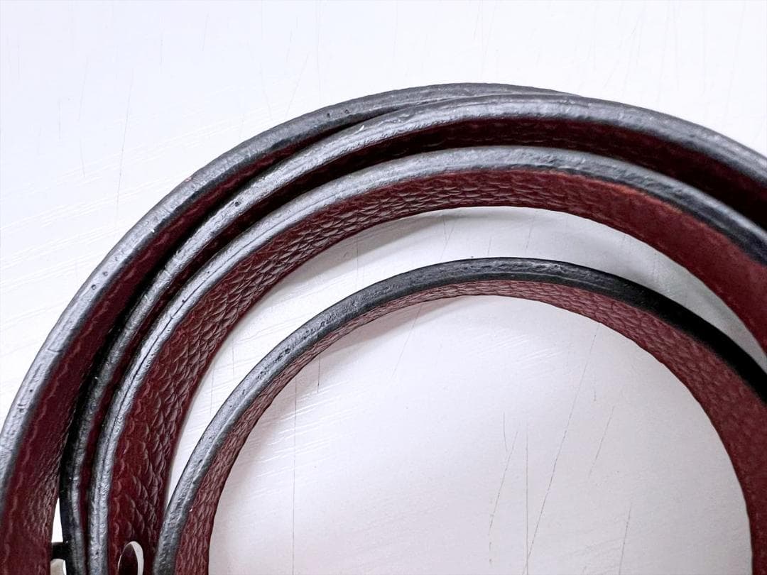 使用感なし　HERMES　エルメス　ケリー　ドッグリード　レザー　ペット　□I