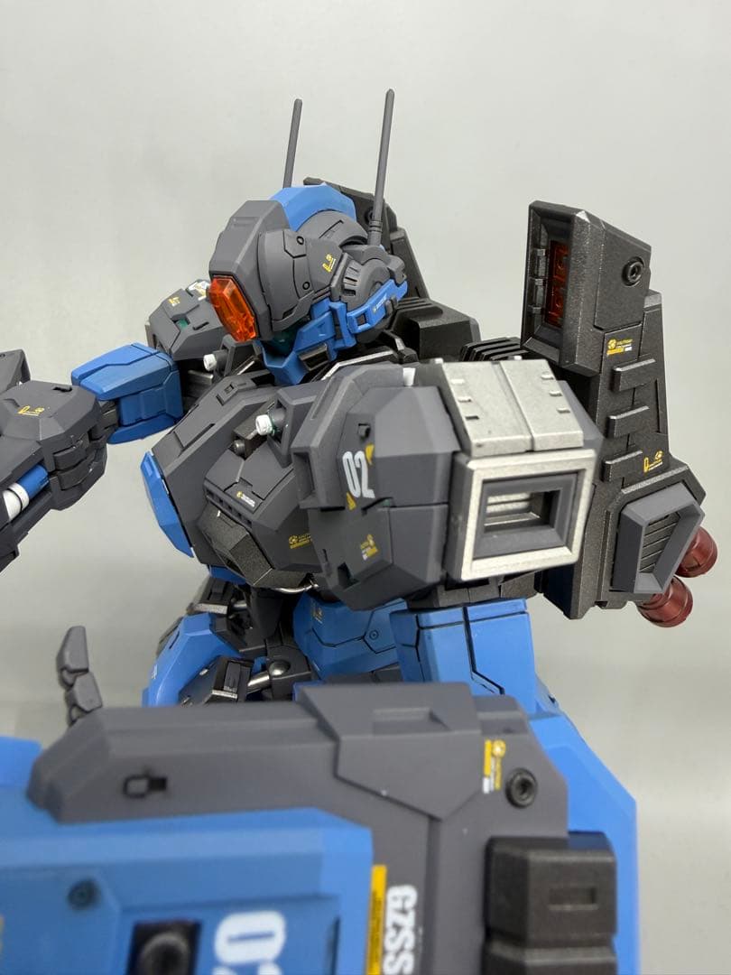 1/100 GZSS-OX グスGUS塗装完成品海外製ガンプラ系 Bライト発光