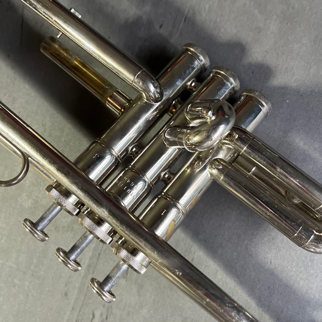 ジャンク　YAMAHA トランペット YTR1310 マウスピース第3抜差管なし