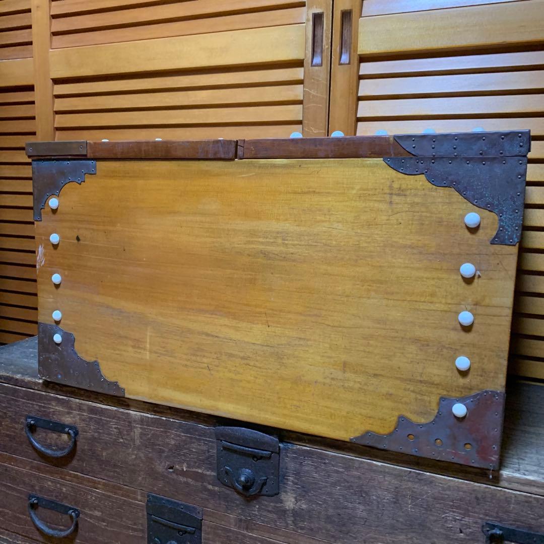 米びつ 銭箱 千両箱 時代家具 レトロ家具 アンティーク家具 ヴィンテージ家具