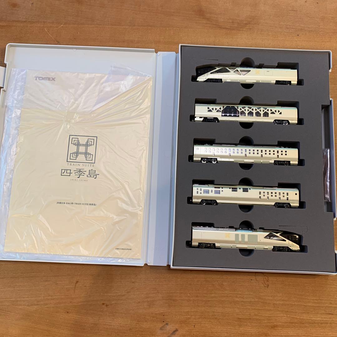 TOMIX 四季島 5両セット　Nゲージ　鉄道模型