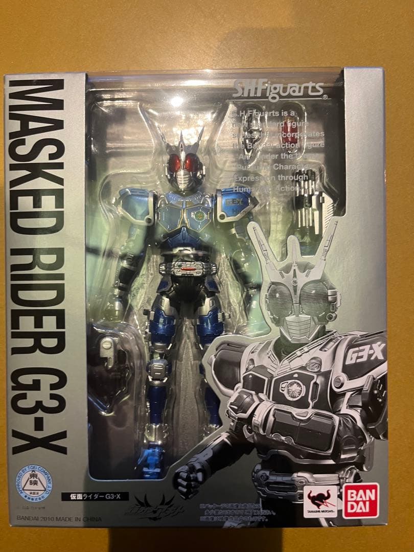 S.hフィギュアーツ 仮面ライダー　GX-3,アギトバーニングフォーム