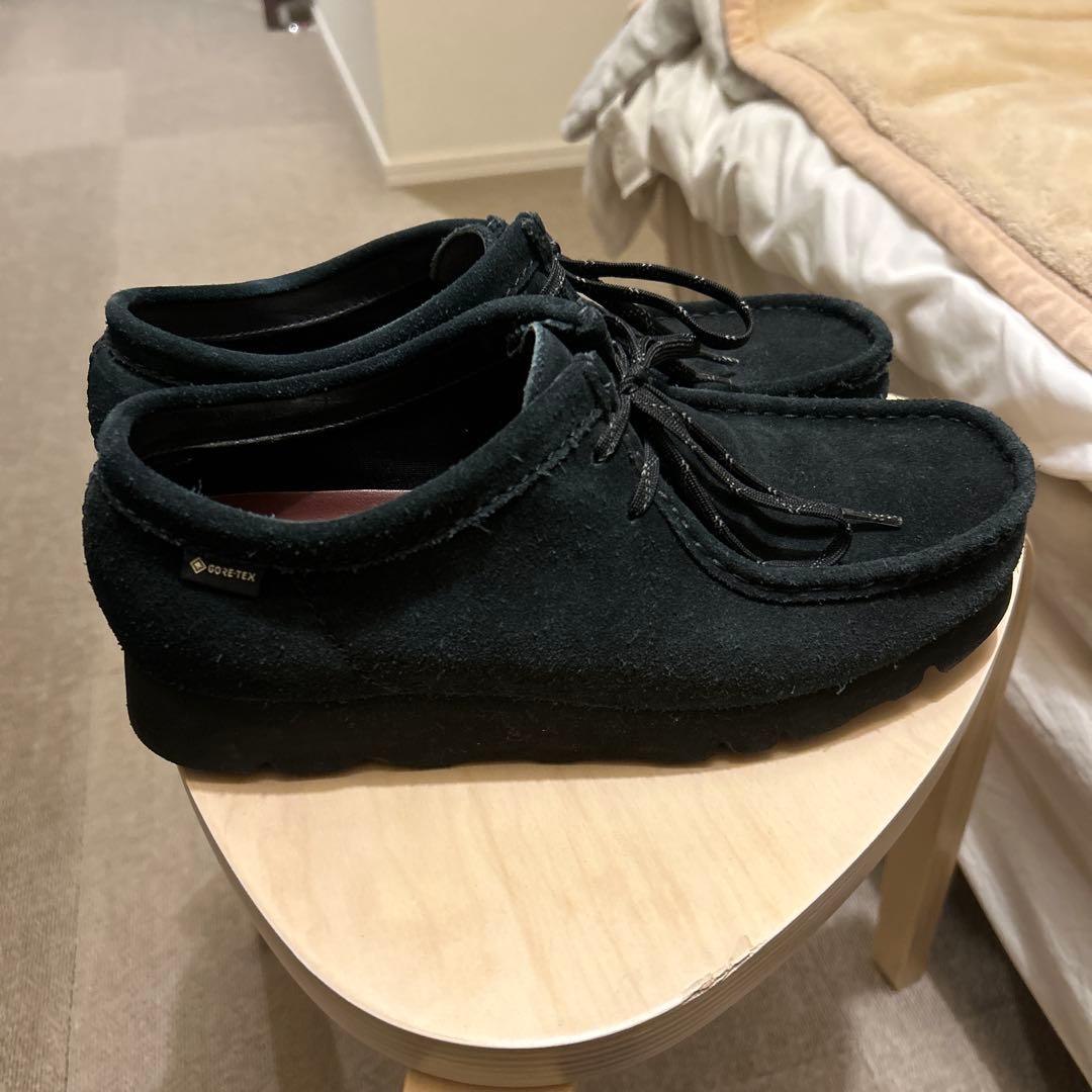 【人気】clarks wallabee gore-tex ワラビー ゴアテックス