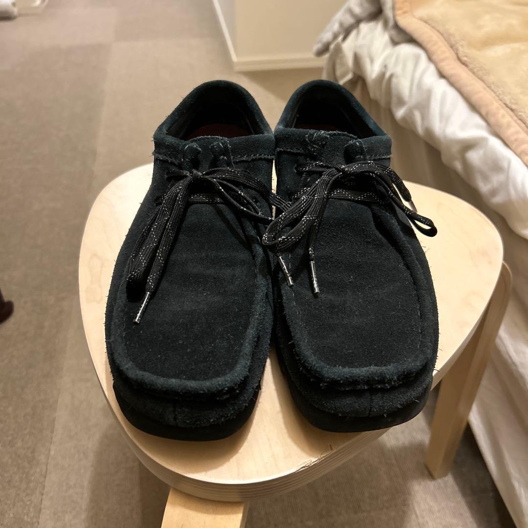 【人気】clarks wallabee gore-tex ワラビー ゴアテックス