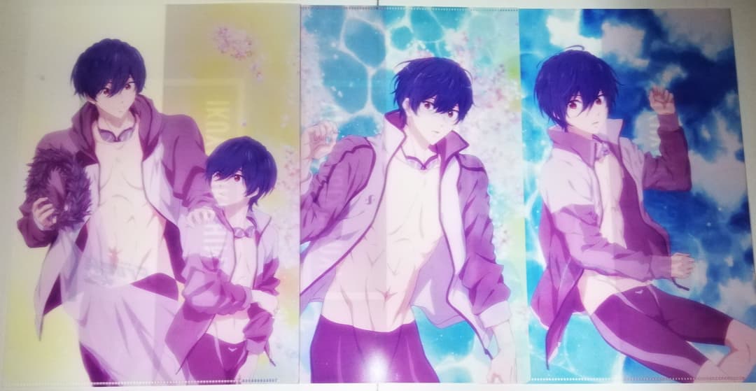 Free! FS 桐嶋郁弥 クリアファイル セット 前売り特典