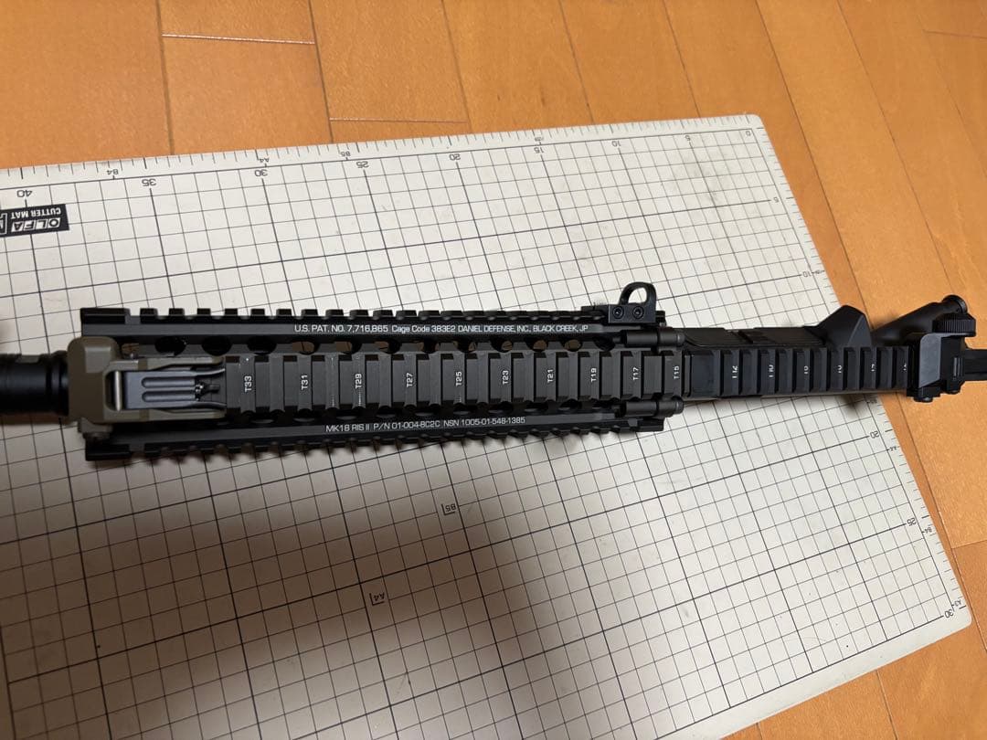 マルイ　MWS Mk18 Mod1 純正アッパー