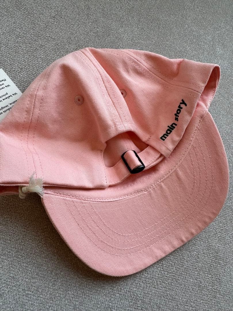 main story 2025ss　キャップ　S M サイズ