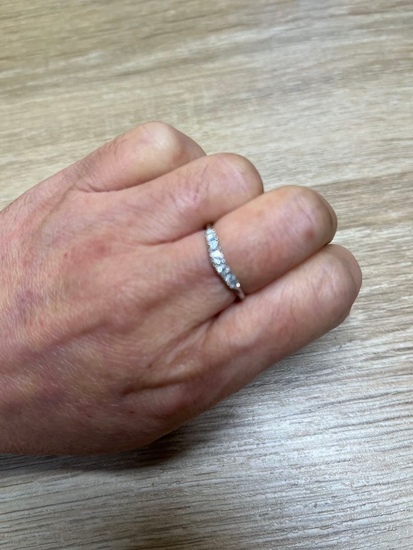 スタージュエリー ダイヤモンド 0.26ct エタニティ