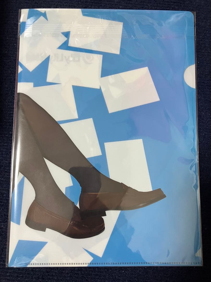 【非売品】みぶなつき 冴えない彼女の育てかた 加藤恵 A4クリアファイル