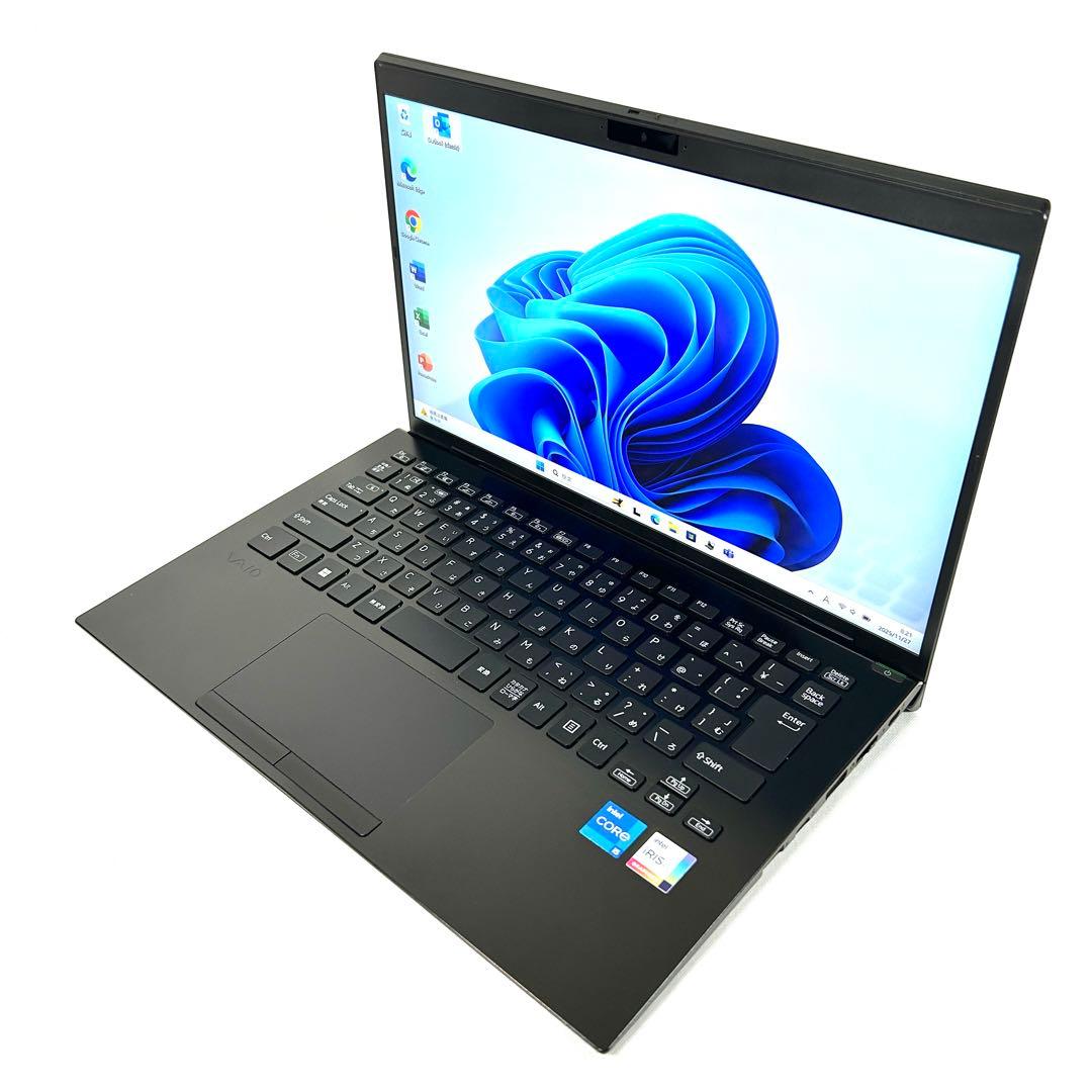 美品 VAIO Pro PK VJPK22 SX14同等 バッテリー良好 14型