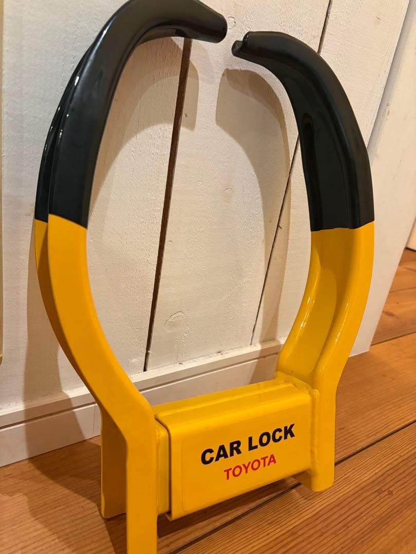【写真追加しました】TOYOTA トヨタ 純正　カーロック　マックガード
