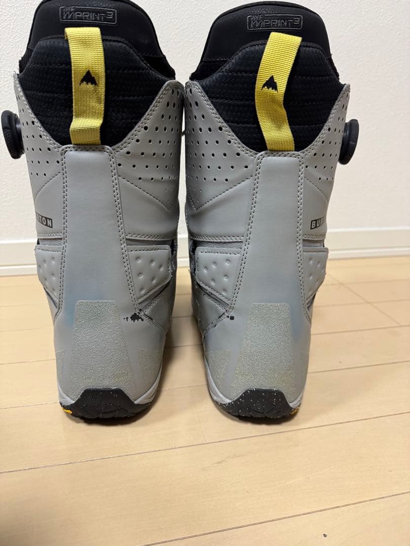 PHOTON スノーボードブーツ BOAシステム グレー