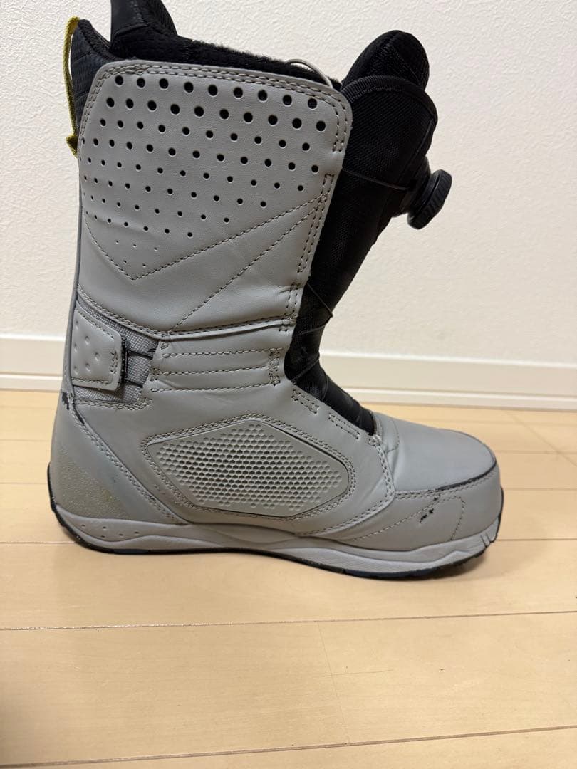 PHOTON スノーボードブーツ BOAシステム グレー