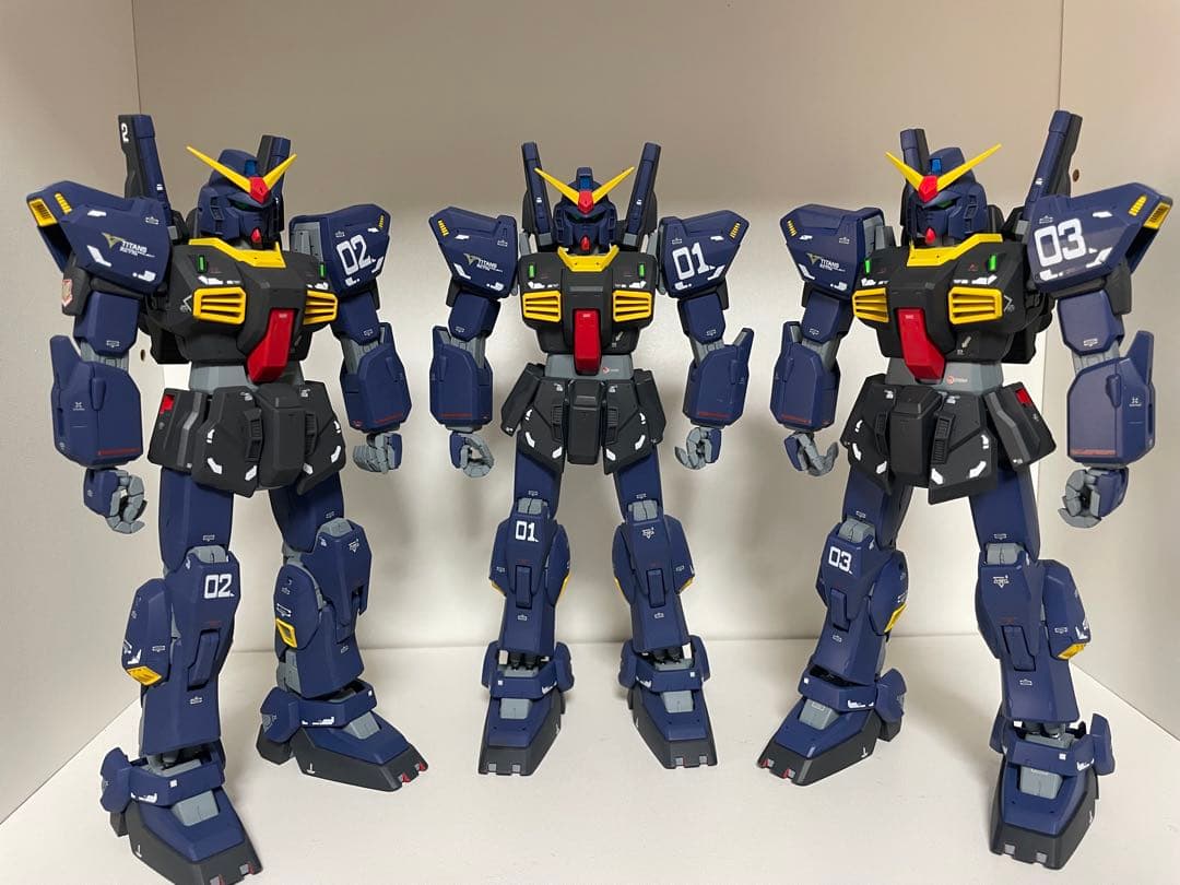 MG 1/100 ガンダムマークII ティターンズVer2.0