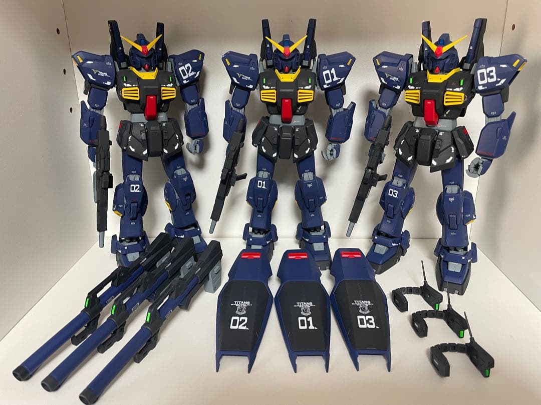 MG 1/100 ガンダムマークII ティターンズVer2.0