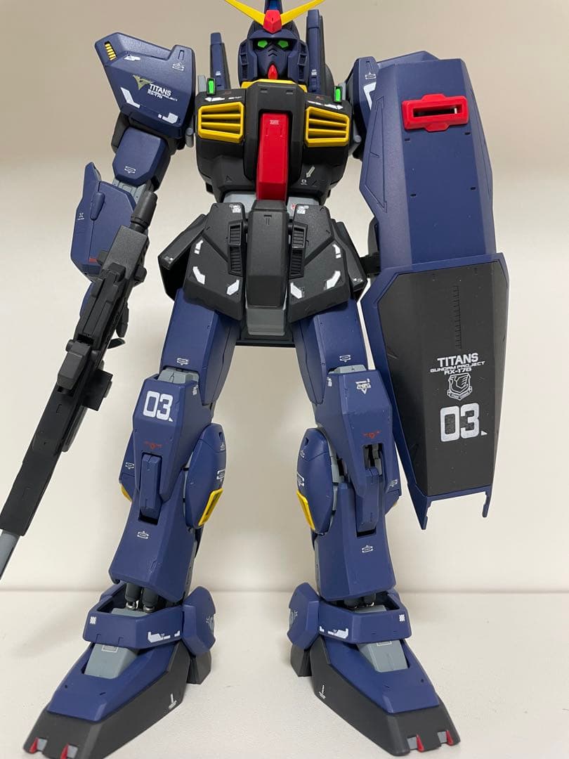 MG 1/100 ガンダムマークII ティターンズVer2.0