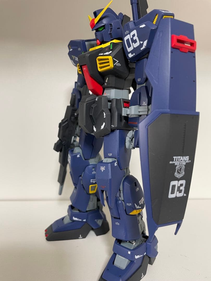 MG 1/100 ガンダムマークII ティターンズVer2.0