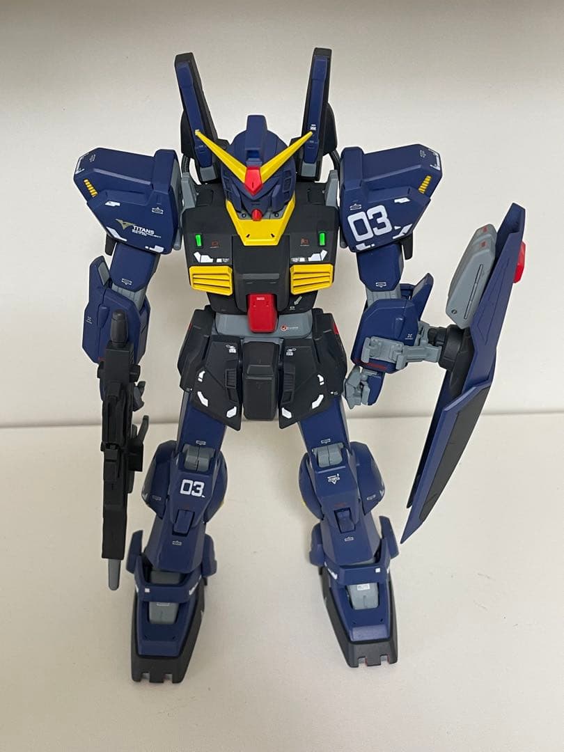 MG 1/100 ガンダムマークII ティターンズVer2.0