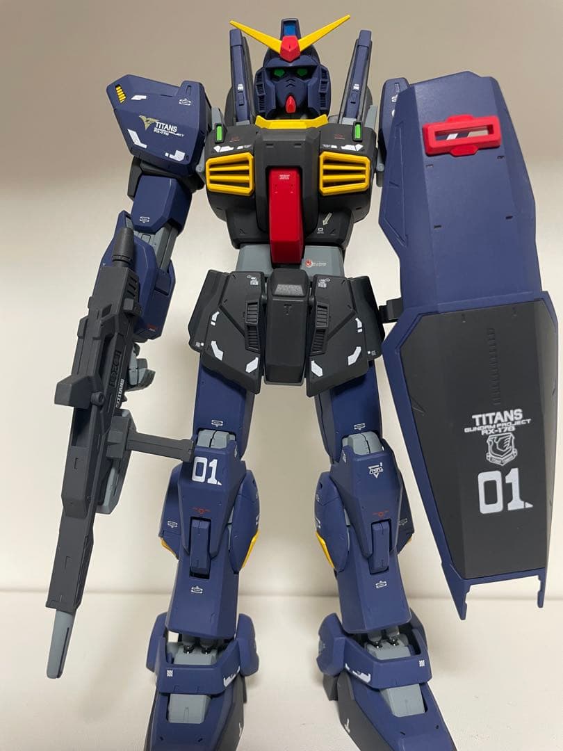 MG 1/100 ガンダムマークII ティターンズVer2.0