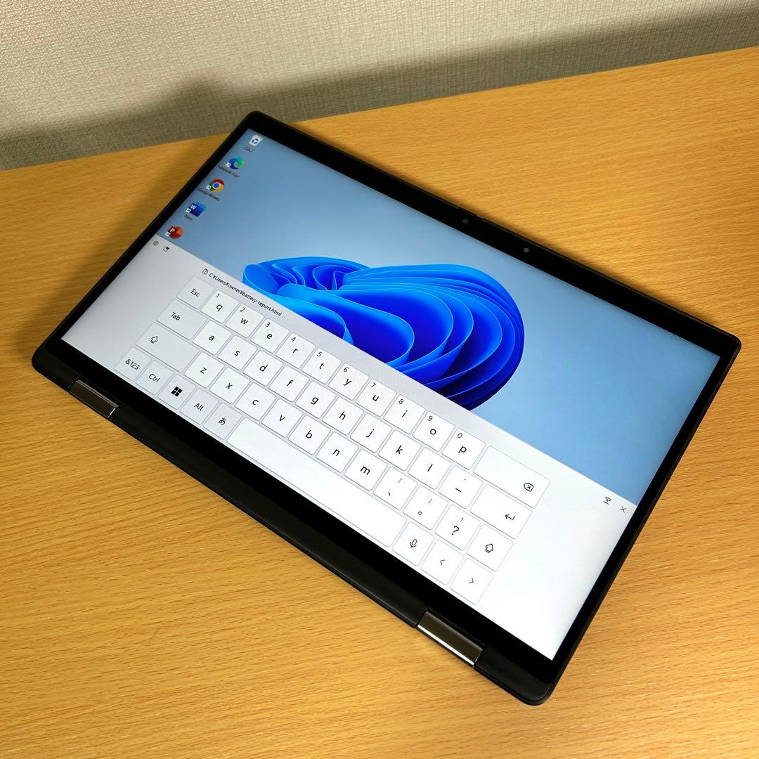 Windowsノート本体 DELL LATITUDE 7320 2in1 i7 32GB 512GB