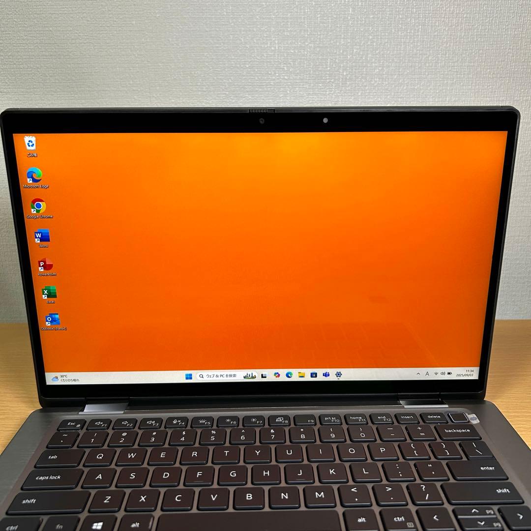Windowsノート本体 DELL LATITUDE 7320 2in1 i7 32GB 512GB