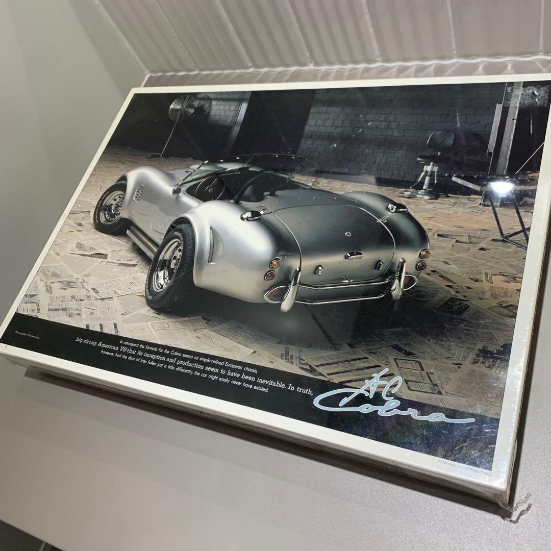 【未開封✨2000ピース】AC COBRA　コブラ　ジグゾーパズル　スポーツカー