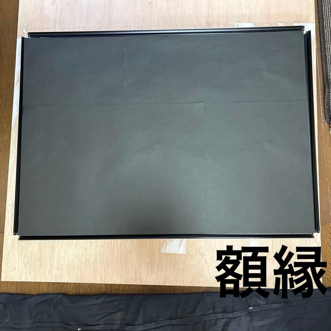 Fate/Grand Order10周年記念広告企画　 中日新聞　裏打ち　額付