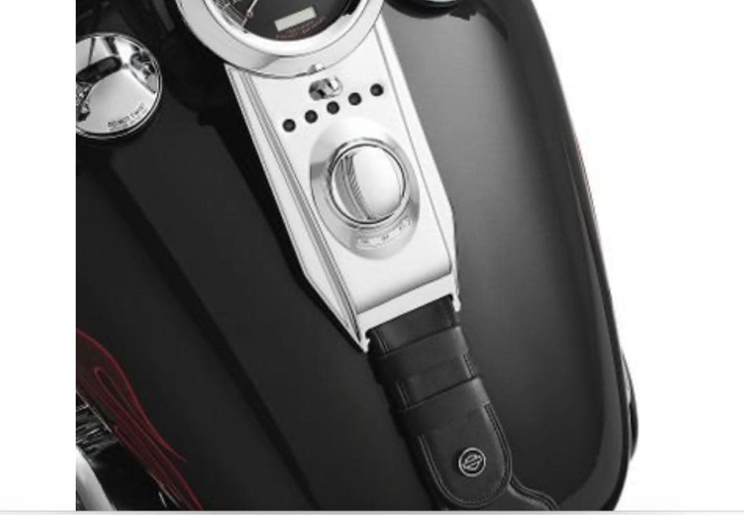 新品　ハーレー純正　ソフテイル　コンソールキット／レザー・タンクパネル付