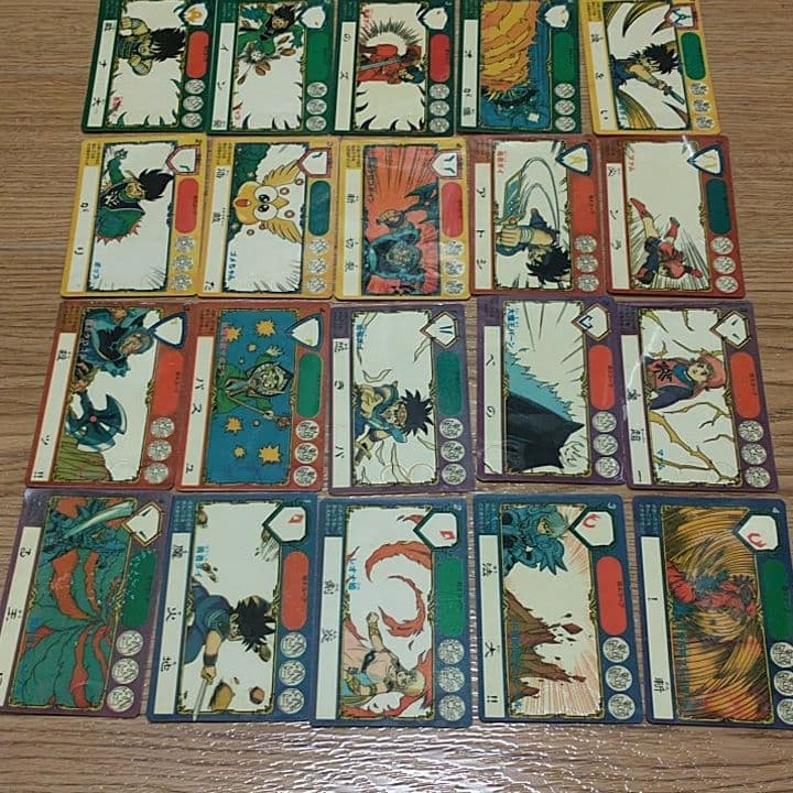 ダイの大冒険　ロッテ　カード　シール　クロスブレイド お好きな方　少年JUMP